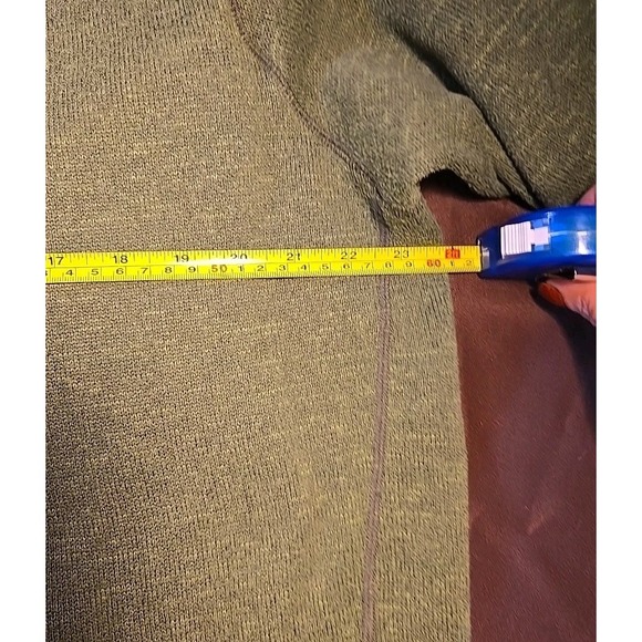 Gander Mountain Guide Series Men's Green 1/4 Zip Fleece Shirt Jacket  Size Large - Picture 6 of 13